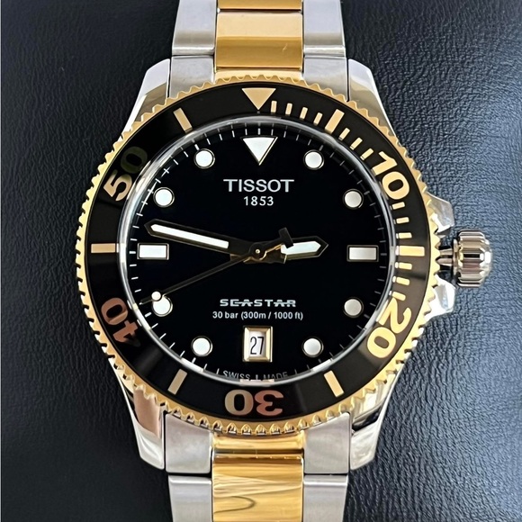 Tissot Accessories - 💰SOLD - T120.210.22.051.00 - Tissot Women’s Seastar 1000 Quartz Watch